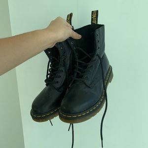Dr. Martens Black Lace Up Boots